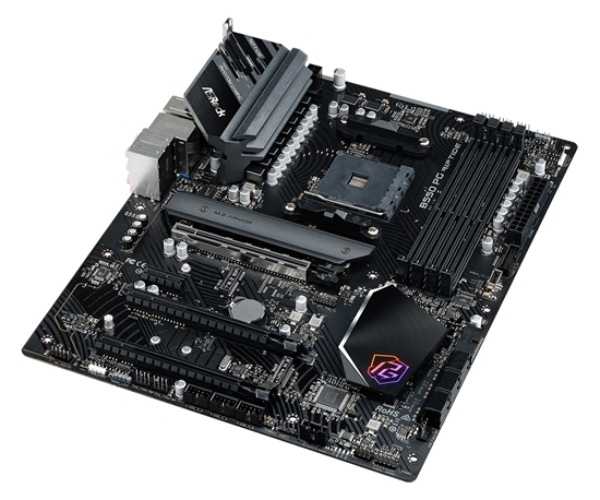 Изображение Asrock B550 PG Riptide AMD B550 Socket AM4 ATX