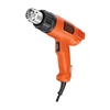 Изображение Black & Decker KX1650-QS heat gun 740 l/min 600 °C 1750 W Black, Orange