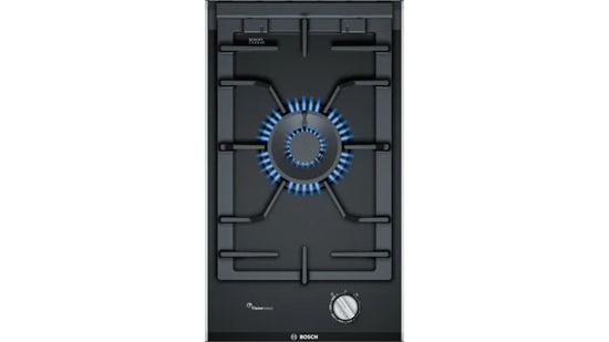 Изображение Bosch Serie 8 PRA3A6B70 hob Black Built-in 30 cm Gas 1 zone(s)