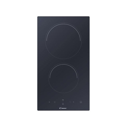 Picture of Candy CID 30/G3 Black Built-in 60 cm Zone induction hob 2 zone(s)