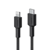 Picture of CB-CL03 Black nylonowy kabel Lightning-USB C | USB Power Delivery USB-PD | 2m | certyfikat MFi Apple