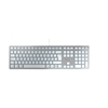 Picture of CHERRY KC 6000C FOR MAC keyboard USB QWERTY Nordic Silver