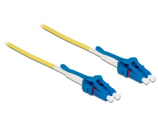Picture of Delock Cable Optical Fibre LC > LC Singlemode OS2 Uniboot 3 m