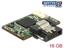 Picture of Delock SATA 6 Gb/s DOM Module 16 GB MLC SATA Pin 8 power -40 °C ~ 85 °C