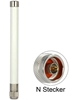 Picture of Delock WLAN 802.11 acabgn Antenna N Plug 4.5 ~ 7 dBi 220 Omnidirectional Fixed White Outdoor