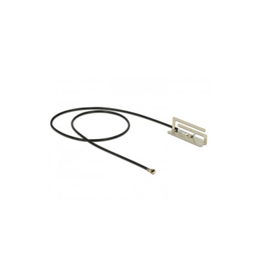 Picture of Delock WLAN Antenna MHF IV/HSC MXHP32 802.11 ac/a/h/b/g/n PIFA 1.6 dBi 250 mm internal