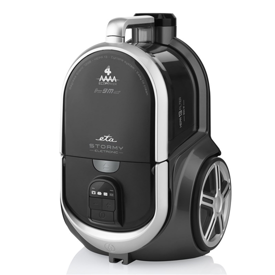 Изображение ETA | Vacuum cleaner | ETA451790000 Stormy | Bagless | Power 800 W | Dust capacity 2.2 L | Black