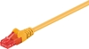 Изображение Goobay Wentronic Goobay CAT 6 Patch Cable, U/UTP, yellow, 10 m - CCA coppergemisch (68443)