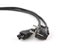 Picture of Gembird PC-186-ML12 power cable Black CEE7/4