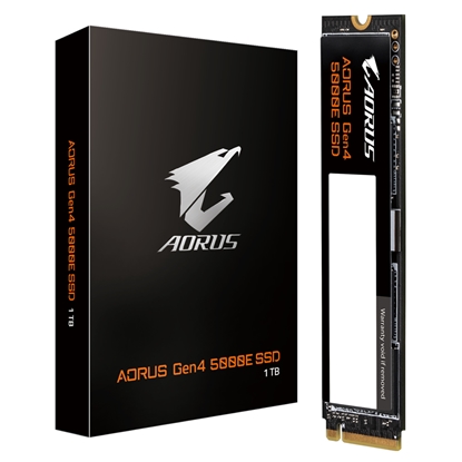 Изображение Gigabyte AG450E1TB-G internal solid state drive M.2 1 TB PCI Express 4.0 3D TLC NAND NVMe