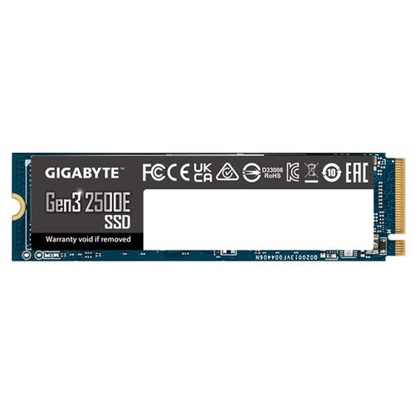 Attēls no Gigabyte Gen3 2500E SSD 1TB M.2 PCI Express 3.0 3D NAND NVMe