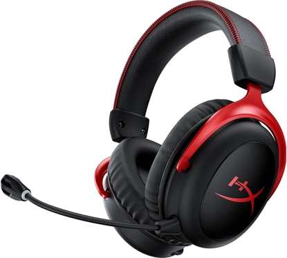 Изображение Słuchawki HyperX Cloud II Wireless Czerwone (4P5K4AA)