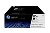 Picture of HP Toner CE 285 AD Twin Pack black No. 85 A