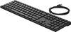 Изображение HP 320K USB Wired Keyboard - Black - US ENG