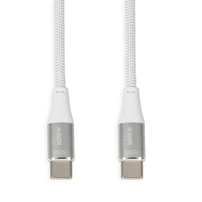 Attēls no iBOX IKUTC USB-C cable 60W 1m White