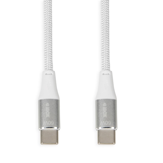 Picture of iBOX IKUTC USB-C cable 60W 2m White