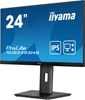 Picture of iiyama ProLite XUB2493HS-B5 - LED monitor - 24" (23.8" viewable) - 1920 x 1080 Full HD (1080p) @ 75 Hz - IPS - 250 cd / m² - 1000:1 - 4 ms - HDMI, DisplayPort - speakers - matte black