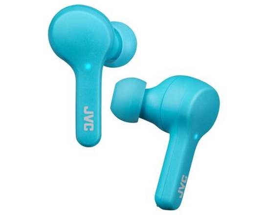 Picture of JVC HA-A7T-AN Headset True Wireless Stereo (TWS) In-ear Calls/Music Micro-USB Bluetooth Blue