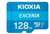 Picture of Karta pamięci microSD 128GB M203 UHSI U1 adapter Exceria 