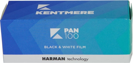 Picture of Kentmere film 100-120