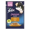 Изображение Konservi kaķiem Felix fantastic junior (vista) 85g