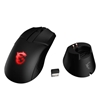 Изображение MSI CLUTCH GM41 LIGHTWEIGHT WIRELESS Gaming Mouse 'RGB, upto 20000 DPI, low latency, 74g weight, 80 hours battery life, 6 Programmable button, Symmetrical design, OMRON Switches, Dragon Center'