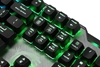 Picture of MSI VIGOR GK50 ELITE Mechanical Gaming Keyboard 'UK-Layout, KAILH Box-White Switches, Per Key RGB Light LED Backlit, Tactile, Floating Key Design, Water Resistant, Center'
