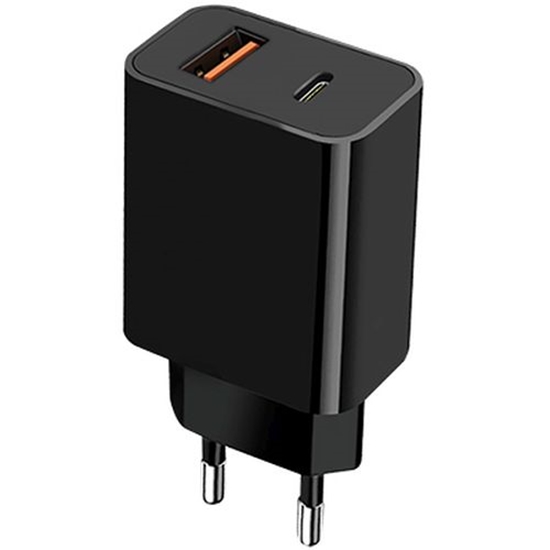 Изображение Msonic MY6635K USB + USB-C Wall Charger QC3.0