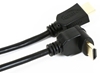 Изображение Omega cable HDMI-HDMI 5m angeled (41854)