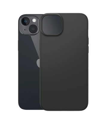 Изображение PanzerGlass Biodegradable Case Back protection, Apple, iPhone 14 Plus, Bio-based plastic, Black