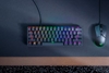 Изображение Razer | Huntsman Mini 60% | Black | Gaming keyboard | Wired | Opto-Mechanical | RGB LED light | NORD