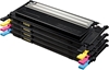 Изображение Samsung CLT-P4092C 4-pack Black/Cyan/Magenta/Yellow Toner Cartridges