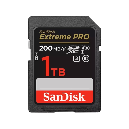 Picture of SanDisk Extreme PRO 1000 GB SDXC UHS-I Class 10