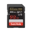 Attēls no SanDisk Extreme PRO 512 GB SDXC Class 10