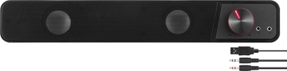 Изображение Speedlink soundbar Brio (SL-810200-BK)