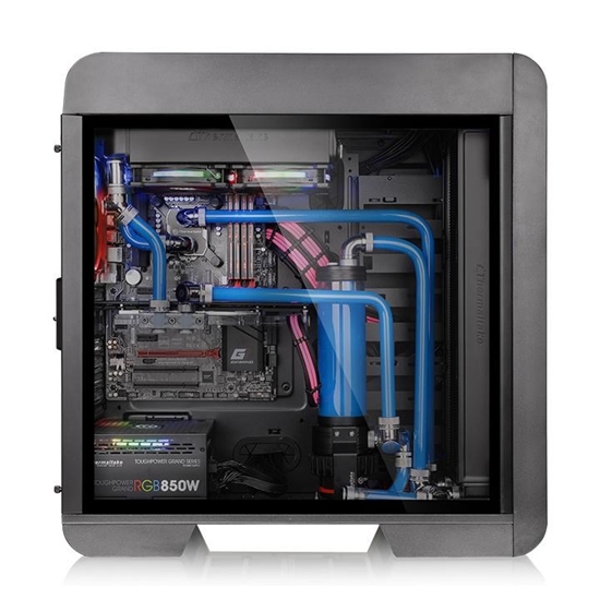 Изображение Thermaltake Core V71 Tempered Glass Edition Full-Tower Black