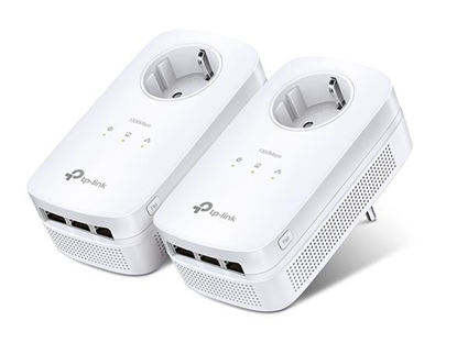 Attēls no TP-Link TL-PA8030P KIT 1200 Mbit/s Ethernet LAN White 2 pc(s)