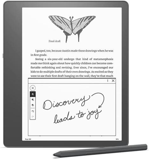 Изображение Czytnik Amazon Kindle Scribe 16GB z rysikiem basic (B09BS5XWNS)