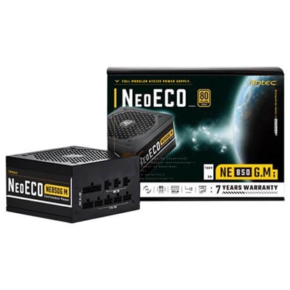 Attēls no Power Supply|ANTEC|850 Watts|Efficiency 80 PLUS GOLD|PFC Active|0-761345-11763-0