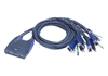 Изображение Aten CS64U KVM switch Black