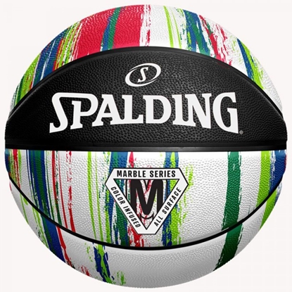 Attēls no Basketbola bumba Spalding Marble 84404Z