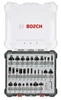 Picture of Bosch 30 pcs Wood Bit Set for 6mm Shank Router