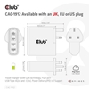 Изображение CLUB3D CAC-1912EU power adapter/inverter Indoor/outdoor 100 W Black