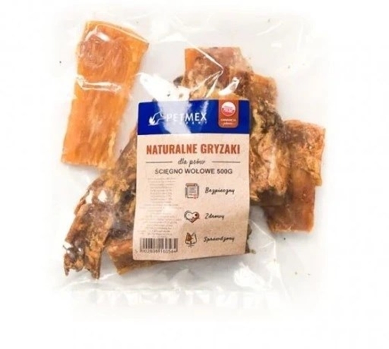 Picture of Dog chew PETMEX Beef tendon - 500g