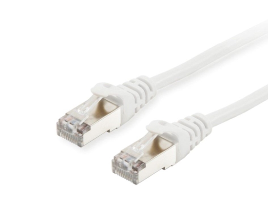 Изображение Equip Cat.6 S/FTP Patch Cable, 0.5m, White