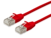 Picture of Equip Cat.6A F/FTP Slim Patch Cable, 0.5m, Red