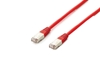 Изображение Equip Cat.6A Platinum S/FTP Patch Cable, 1.0m, Red