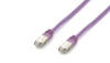 Изображение Equip Cat.6A Platinum S/FTP Patch Cable, 15m, Purple