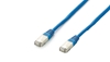 Picture of Equip Cat.6A Platinum S/FTP Patch Cable, 3.0m, Blue