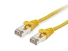 Изображение Equip Cat.6A S/FTP Patch Cable, 0.5m, Yellow